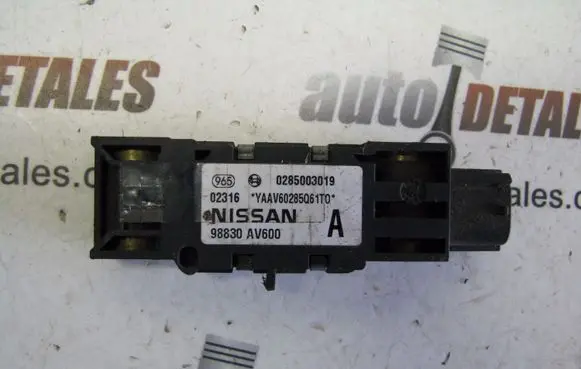 Airbag deployment crash/impact sensor