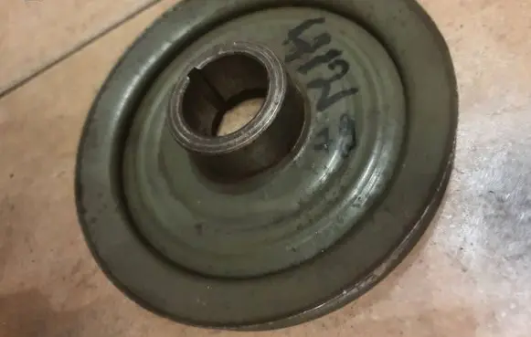 Moskvich 412 Crankshaft gear 