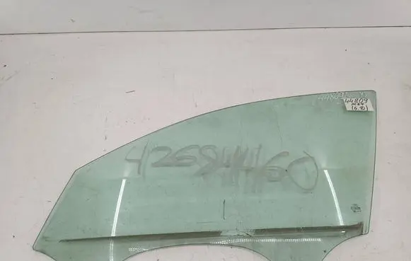 Front door window glass four-door