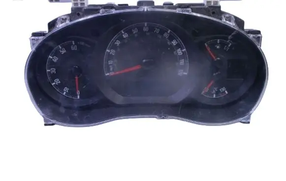 Renault Kangoo II Speedometer (instrument cluster) 281180123