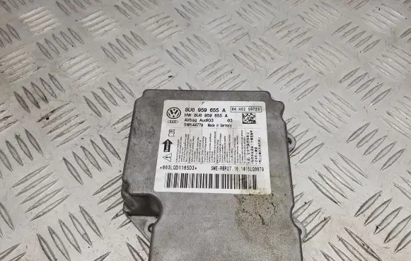 Audi Q3 8U Airbag control unit/module 8U0959655A