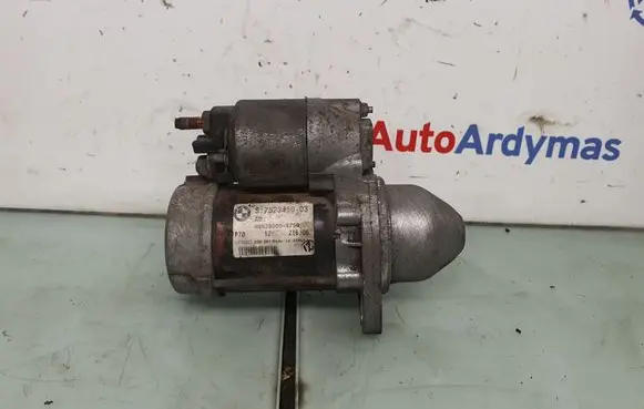 BMW 1 E81 E87 Starter motor 12417523450 7523450 7610341
