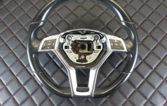 Mercedes-Benz E C207 W207 Steering wheel A1724602703 0060015834