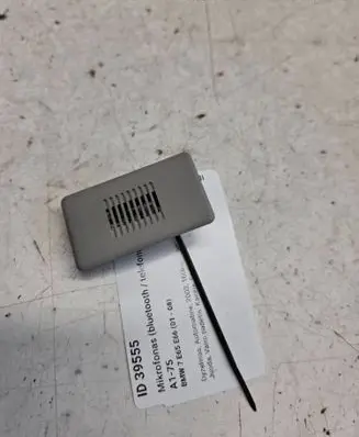BMW 7 E65 E66 Microphone (bluetooth/phone) 7018905