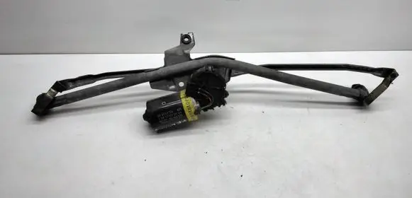 Volkswagen PASSAT B4 Front wiper linkage and motor 357955113C