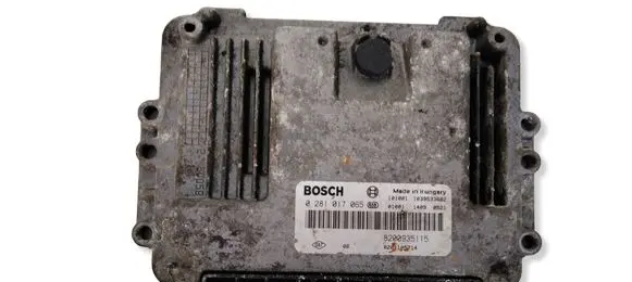 Renault Trafic II (X83) Engine control unit/module 0281017065 8200935115 820105714