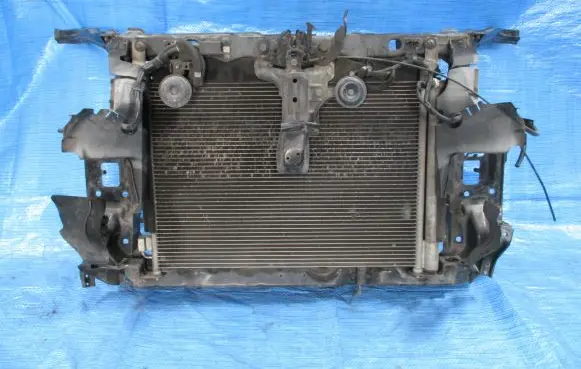 Renault Koleos I Front piece kit 
