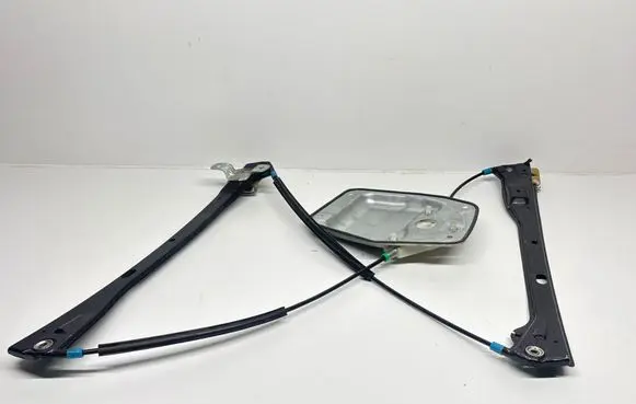 Volkswagen Golf V Front window lifting mechanism without motor 1K5837462