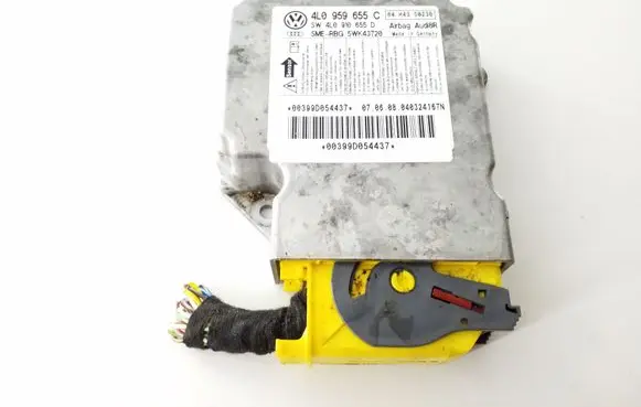 Audi Q7 4L Airbag control unit/module 4L0959655C