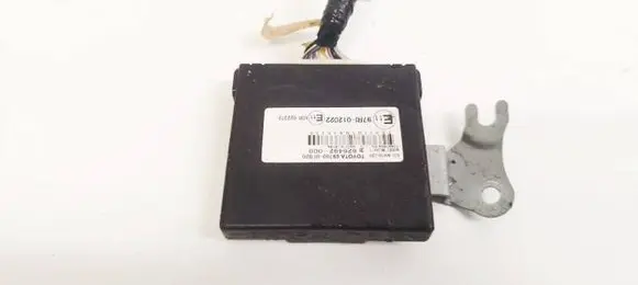 Toyota Corolla Verso AR10 Immobilizer control unit/module 897800F020 89780-0F020