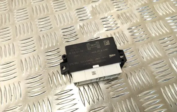 Peugeot 3008 II Parking PDC control unit/module 9830848980 63821V E157693