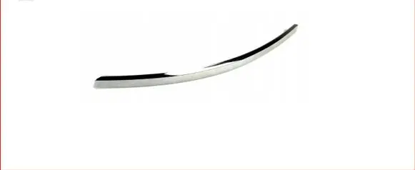 Audi A6 Allroad C6 Front bumper splitter molding 