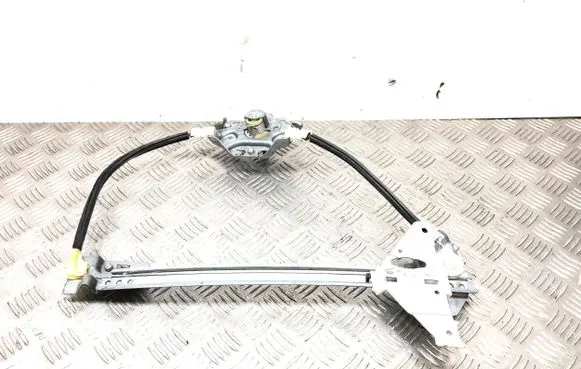 Peugeot 307 Rear door manual window regulator 119235 115281