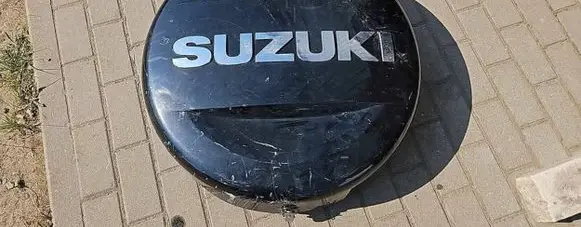 Suzuki Grand Vitara II Spare wheel mounting bracket 7282165JT0A 7282565JT0A