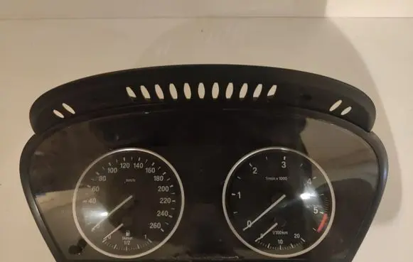 BMW 5 E60 E61 Speedometer (instrument cluster) 62109194889