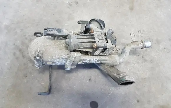 Ford Fiesta EGR valve cooler