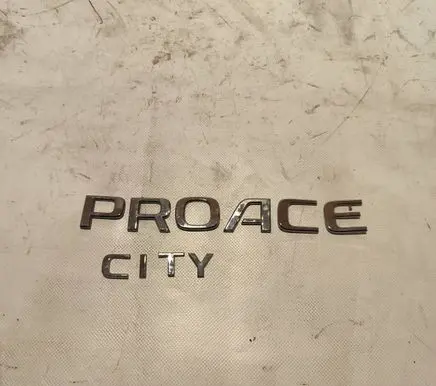 Toyota ProAce City Rear door emblem/model letters 