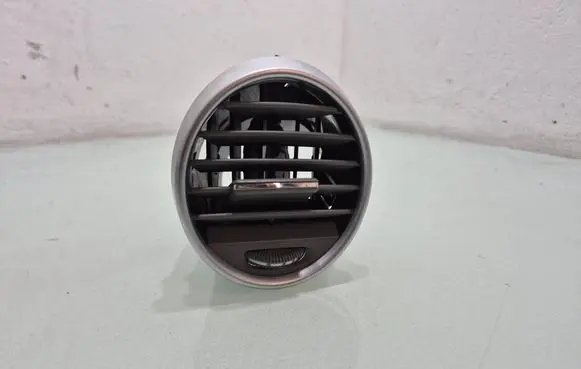 Dashboard side air vent grill/cover trim