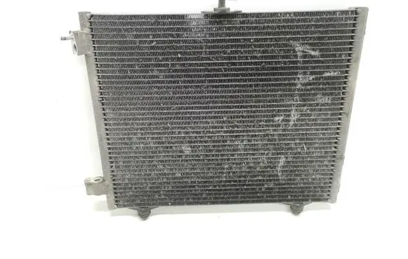 Peugeot 207 A/C cooling radiator (condenser) 9653035980