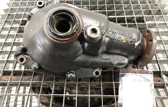 Front differential