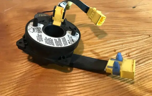Honda Accord Airbag slip ring squib (SRS ring) SRS4PIN