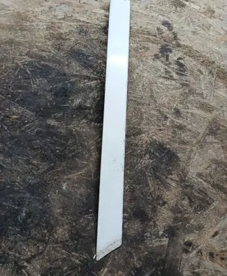 BMW 7 E65 E66 Rear bumper trim bar molding 8223265 72758411
