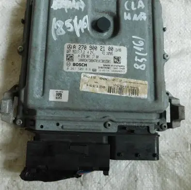 Mercedes-Benz CLA C117 X117 W117 Engine control unit/module ECU A2709002100 0261S09816 A2709011700