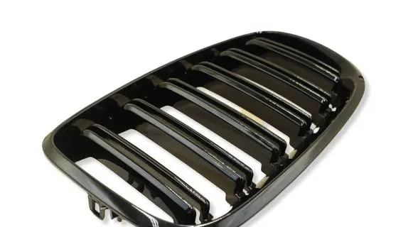 BMW X5 E70 Front bumper upper radiator grill 