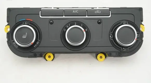 Volkswagen Transporter - Caravelle T5 Climate control unit 7E5907047BK
