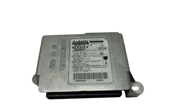 Renault Scenic II - Grand scenic II Airbag control unit/module 8200340431 603989700