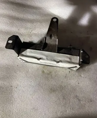 Front door airbag