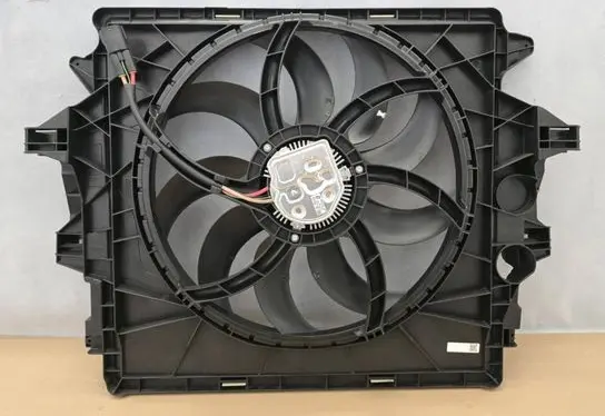 Fiat Iveco Daily Electric radiator cooling fan 5802760186 MB0230005980