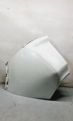 Rear bumper corner part panel trim