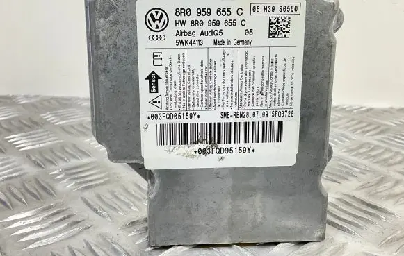 Audi Q5 SQ5 Airbag control unit/module 8R0959655C