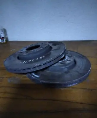 Volkswagen PASSAT B5.5 Front brake disc