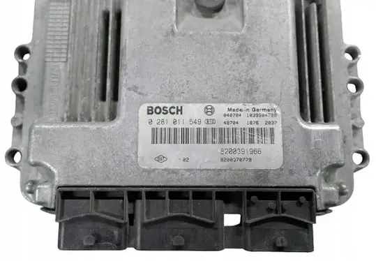 Renault Scenic II - Grand scenic II Engine control unit/module 8200391966