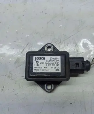 Audi A4 S4 B6 8E 8H ESP acceleration yaw rate sensor 8E0907637A