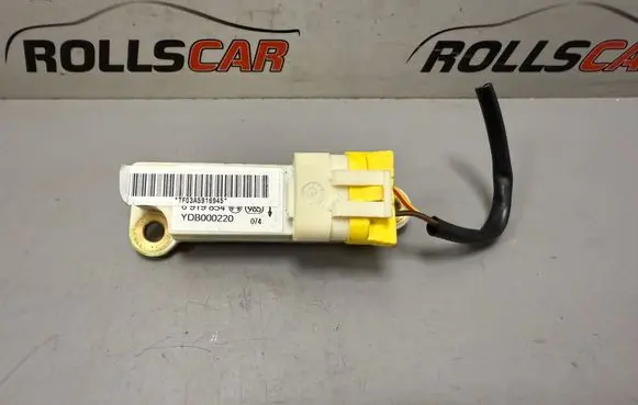 Airbag deployment crash/impact sensor