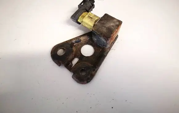 Airbag deployment crash/impact sensor