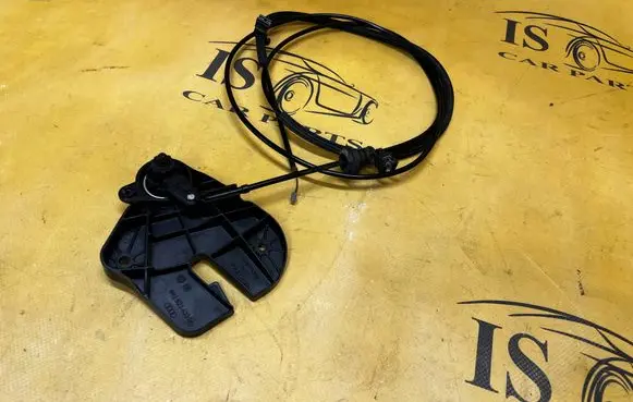 Audi A8 S8 D4 4H Engine bonnet/hood lock release cable 4H1823633D 4H1823633
