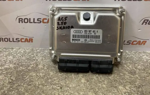 Audi A6 S6 C5 4B Engine control unit/module 8E0907401M 0281011255