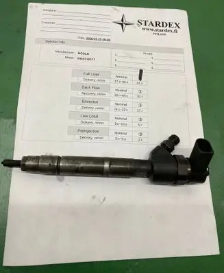 Mercedes-Benz E W211 Fuel injector A6480700287 0445110177