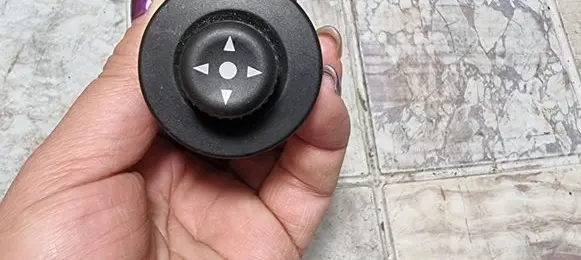 Citroen Berlingo Wing mirror switch 185526
