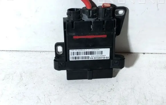 BMW 5 GT F07 Current control relay 9153418