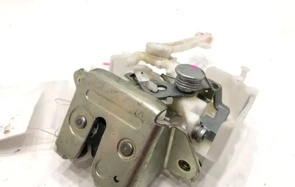 Mitsubishi Mirage VI G4 Attrage Tailgate exterior lock 