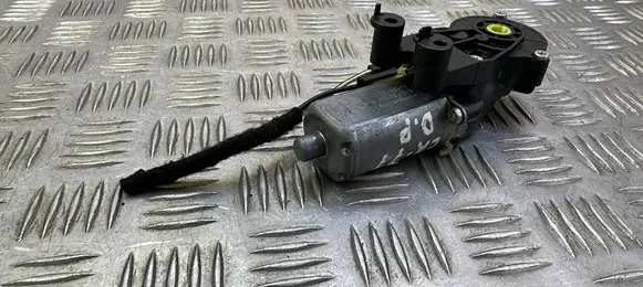 Seat adjustment motor