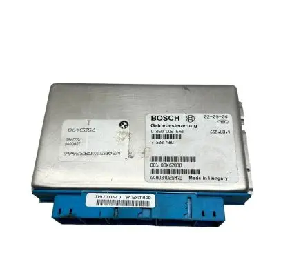 BMW 5 E39 Gearbox control unit/module 7522980 0B3KC2000 0260002642
