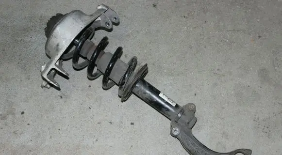 Audi A4 S4 B8 8K Front shock absorber/damper 8R0031G