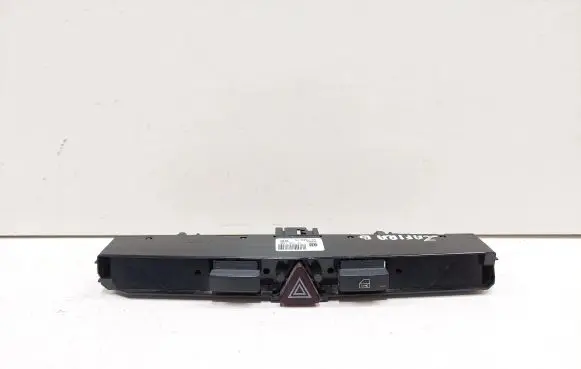 Opel Zafira B Hazard light switch 03758075 13100105