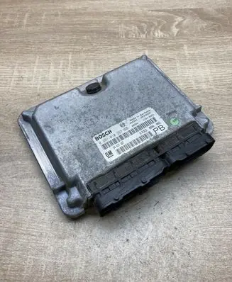 Opel Astra G Engine control unit/module ECU 24417167 0281010267